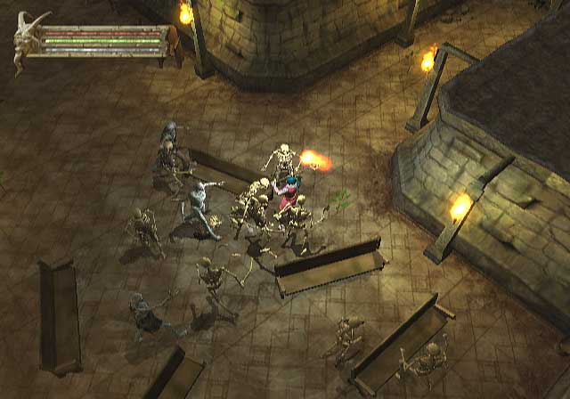 Baldur's Gate: Dark Alliance image 4