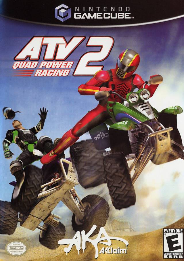 ATV Quad Power Racing 2 — Import Game Deal