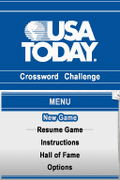 USA Today Crossword Challenge thumbnail 2
