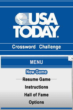 USA Today Crossword Challenge image 2