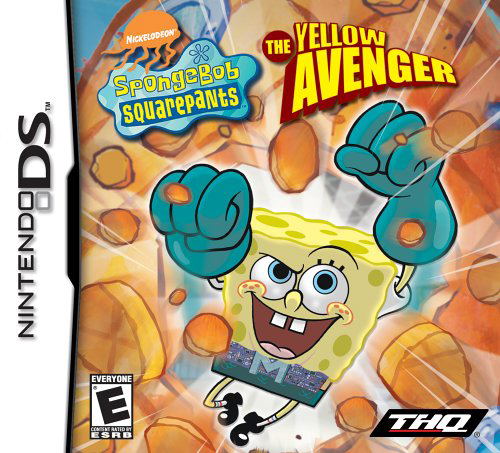 SpongeBob Squarepants: The Yellow Avenger image 1