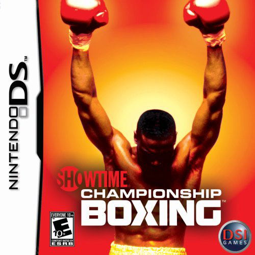 Showtime Championship Boxing — Import Game Deal
