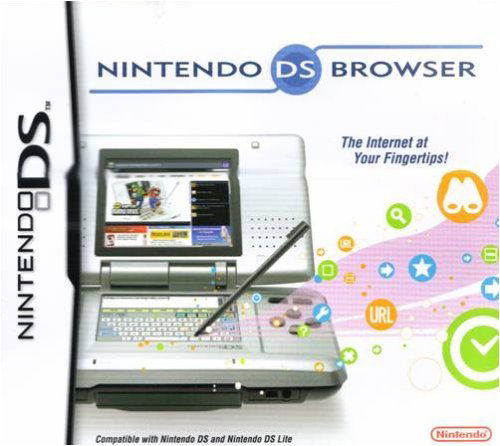 Nintendo DS Web Browser image 1