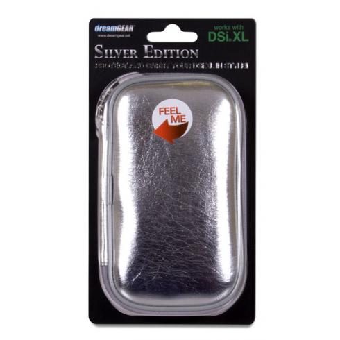 DreamGear Silver Edition Carrying Case for DSi XL image 1