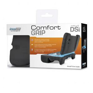DreamGear Comfort Grip - Transparent Black