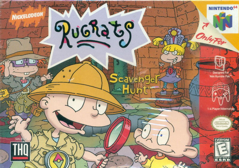 Rugrats: Scavenger Hunt image 1