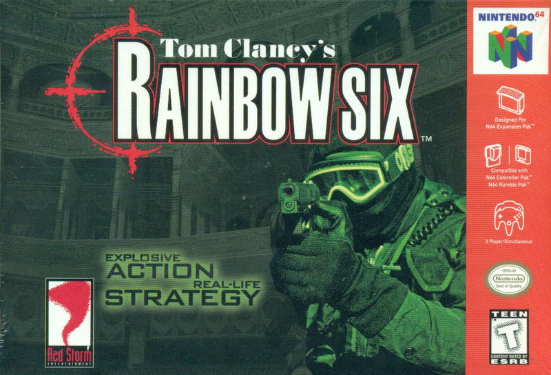 Tom Clancy's Rainbow Six image 1