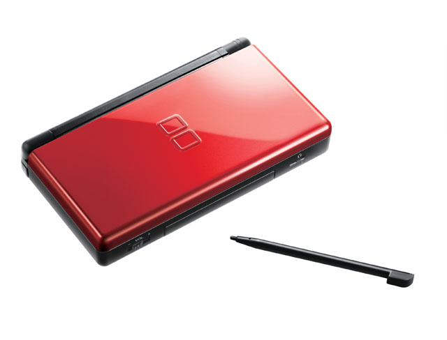 Nintendo DS Lite (Crimson/Black) - 110V image 2