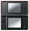 Nintendo DS Lite (Crimson/Black) - 110V thumbnail 3