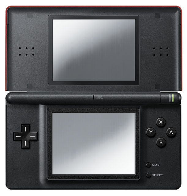 Nintendo DS Lite (Crimson/Black) - 110V image 3