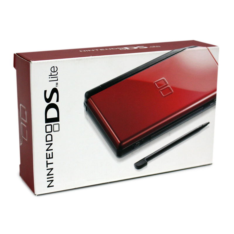 Nintendo DS Lite (Crimson/Black) - 110V image 1