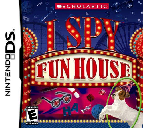 I SPY Fun House — Import Game Deal