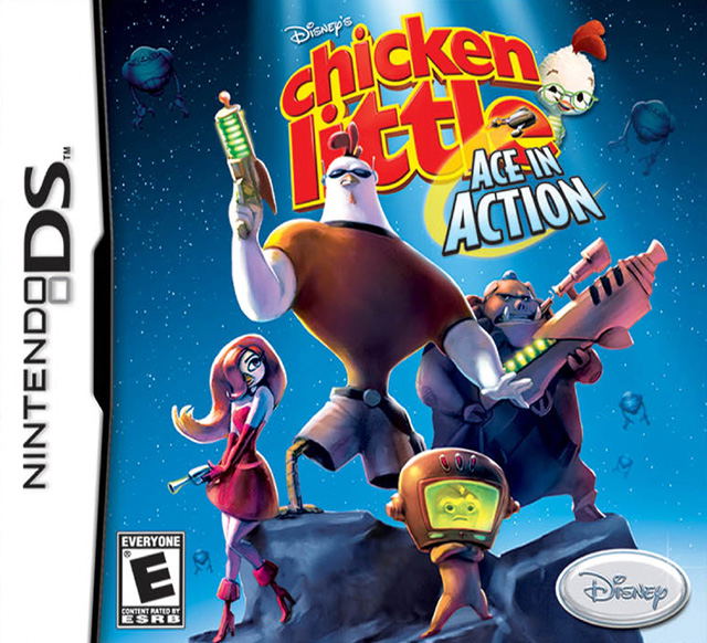 Disney's Chicken Little: Ace in Action image 1