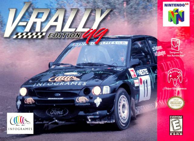 V-Rally Edition '99 image 1