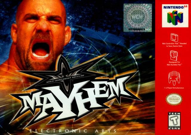 WCW Mayhem image 1