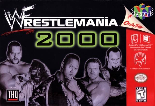WWF Wrestlemania 2000 image 1