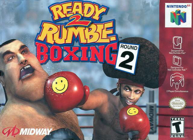 Ready 2 Rumble Boxing: Round image 1
