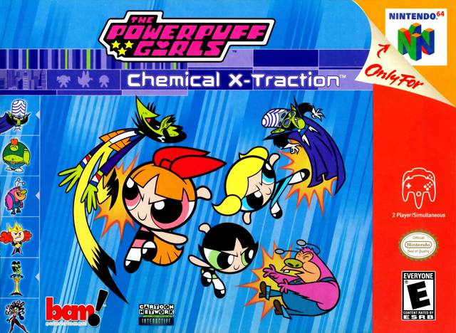 The Powerpuff Girls: Chemical X-Traction image 1