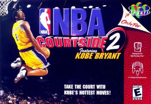 NBA Courtside 2 featuring Kobe Bryant image 1