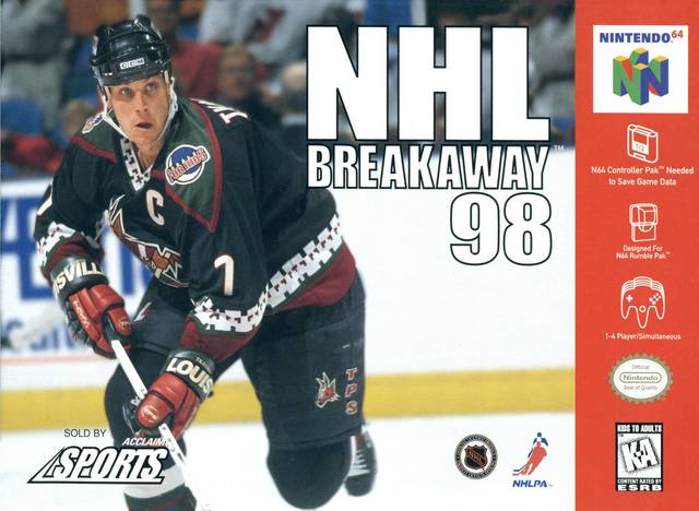 NHL Breakaway 98 image 1