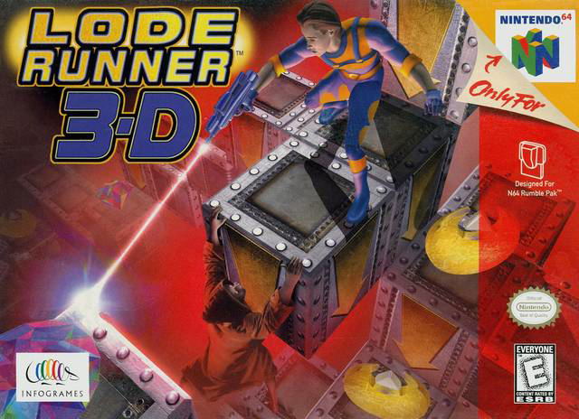 Lode Runner 3-D image 1