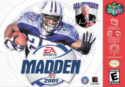 Madden NFL 2001 image 1