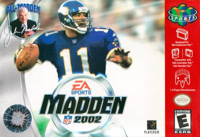 Madden NFL 2002 image 1
