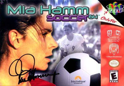 Mia Hamm Soccer 64 image 1