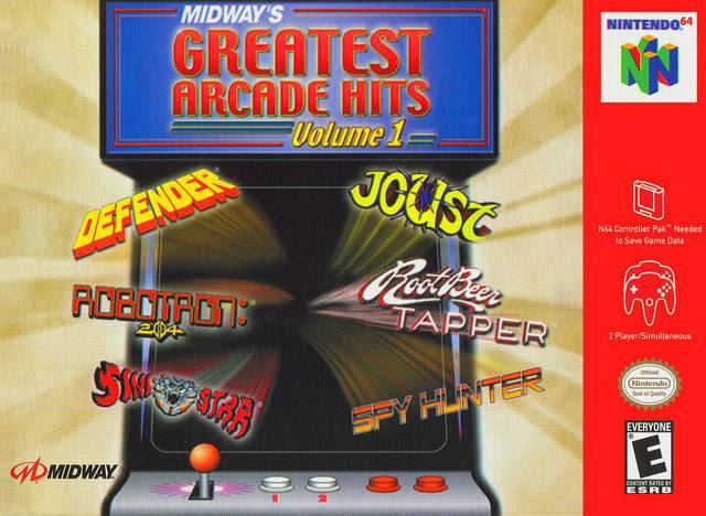 Midway's Greatest Arcade Hits Volume 1 image 1