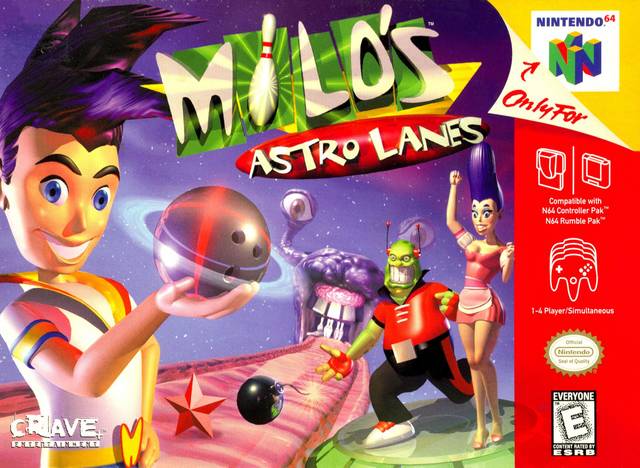 Milo's Astro Lanes image 1