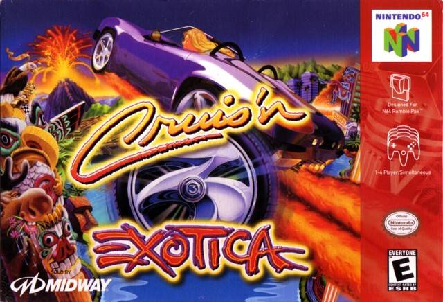 Cruis'n Exotica image 1