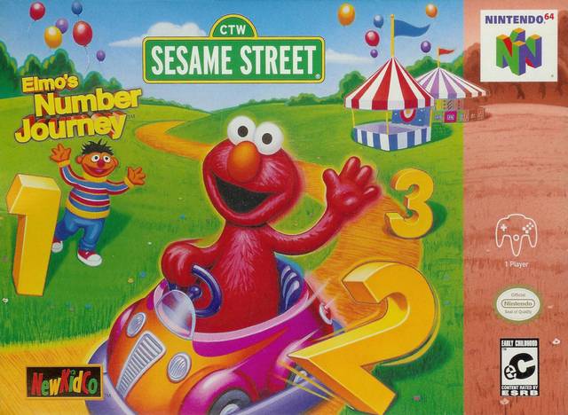 Sesame Street: Elmo's Number Journey image 1