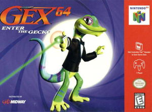 Gex 64: Enter the Gecko_