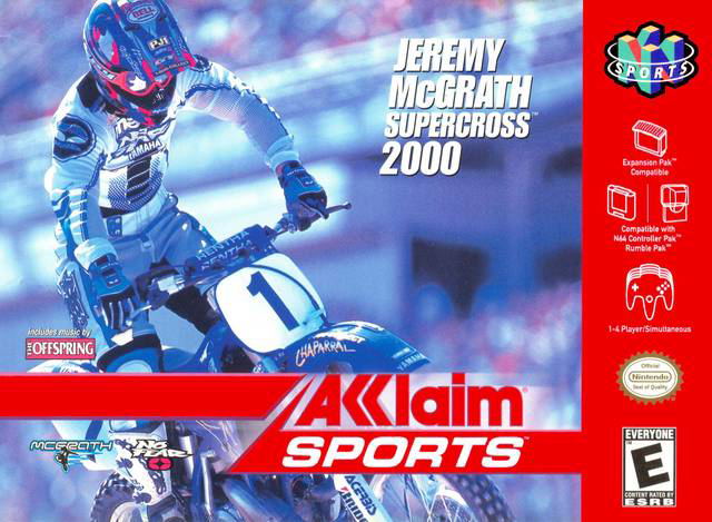Jeremy McGrath Supercross 2000 image 1