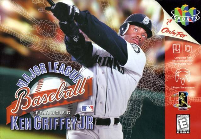 Major League Baseball Featuring Ken Griffey, Jr. image 1