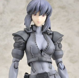 Ghost in the shell S.A.C 1/7 Scale Pre-Painted PVC Figure: Kusanagi Motoko image 1