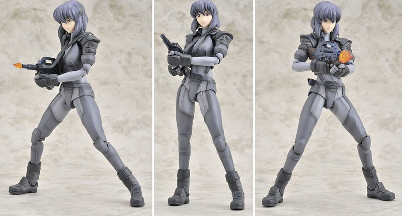 Ghost in the shell S.A.C 1/7 Scale Pre-Painted PVC Figure: Kusanagi Motoko image 3