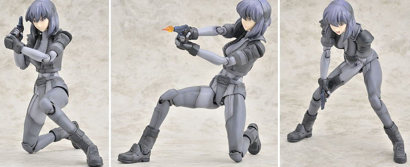 Ghost in the shell S.A.C 1/7 Scale Pre-Painted PVC Figure: Kusanagi Motoko image 4