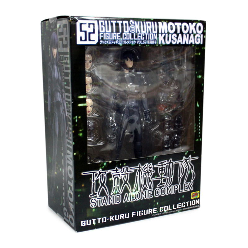 Ghost in the shell S.A.C 1/7 Scale Pre-Painted PVC Figure: Kusanagi Motoko image 5