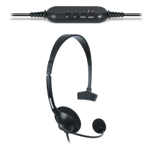 DreamGear Broadcaster Headset (Black) image 3