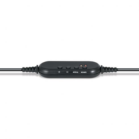 DreamGear Broadcaster Headset (Black) image 4