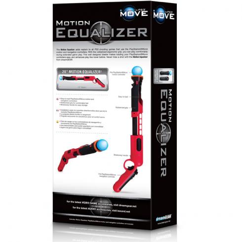 DreamGear Motion Equalizer (Black/Red) image 2