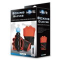 DreamGear Boxing Gloves (Black/Red) thumbnail 1