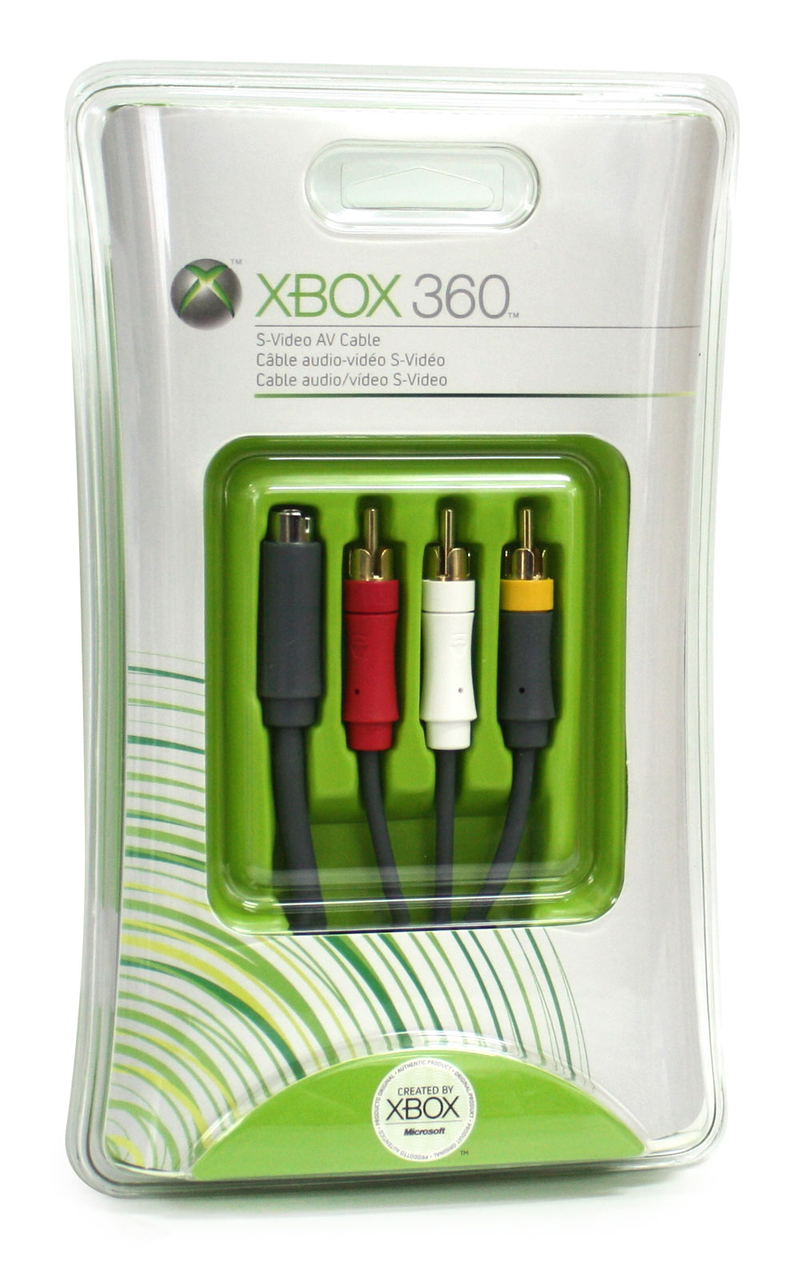 Xbox 360 S-Video AV Cable image 1