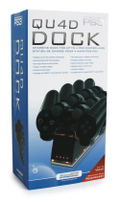 DreamGear Quad Dock (Black) thumbnail 1