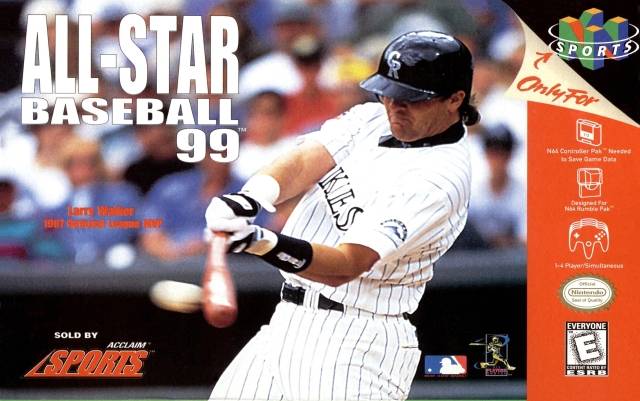 All-Star Baseball 99 image 1