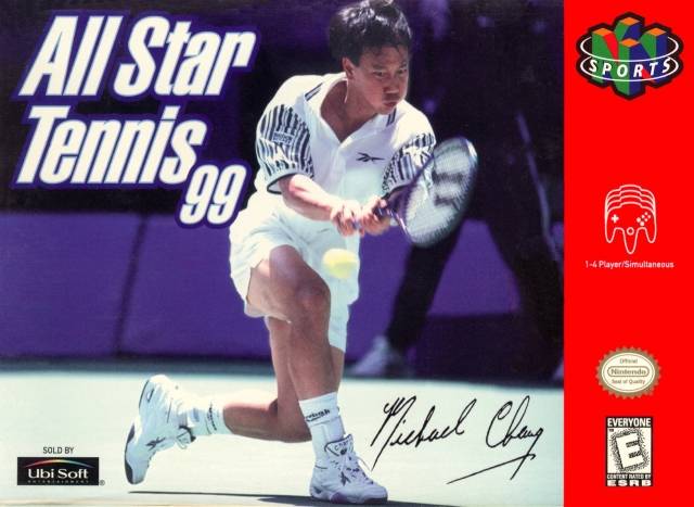 All Star Tennis 99 image 1