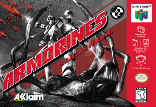 Armorines: Project S.W.A.R.M. image 1