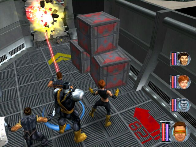 X-Men Legends image 3