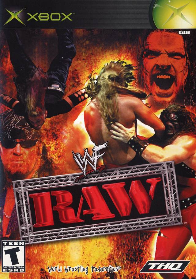 WWE Raw (Platinum Hits) image 1
